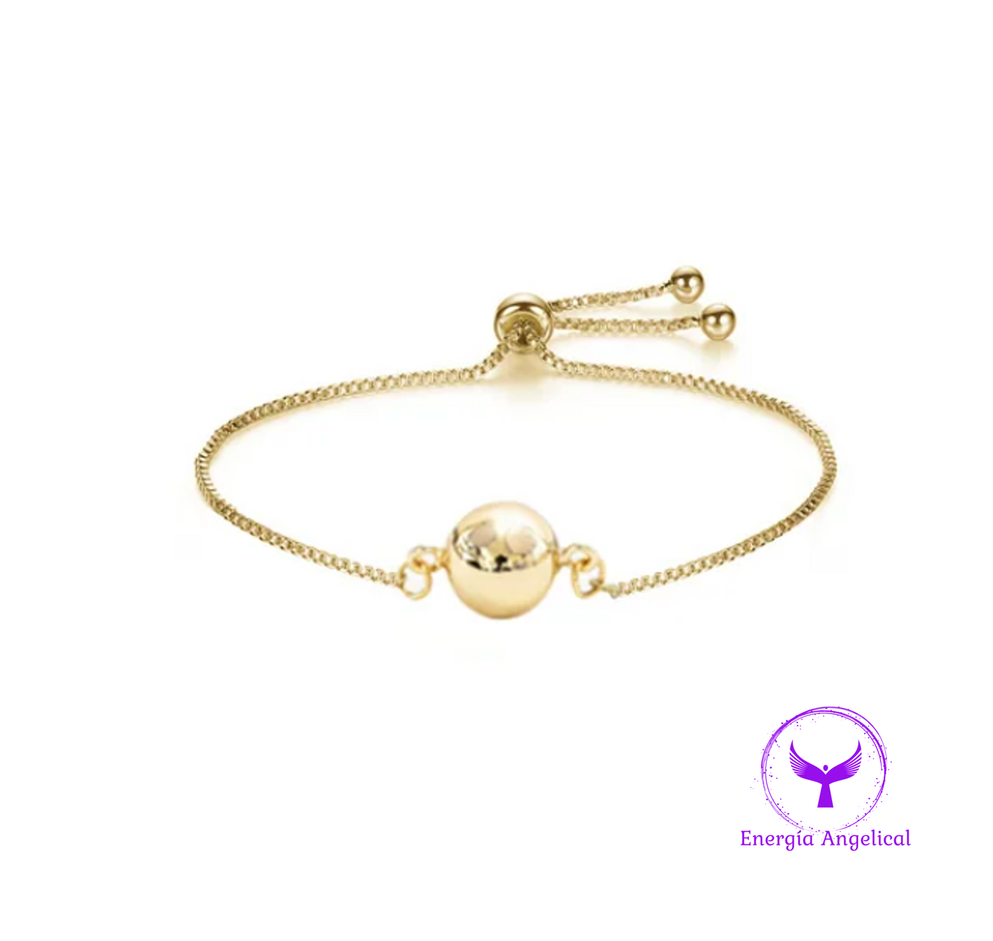 Llamador de ángeles pulsera