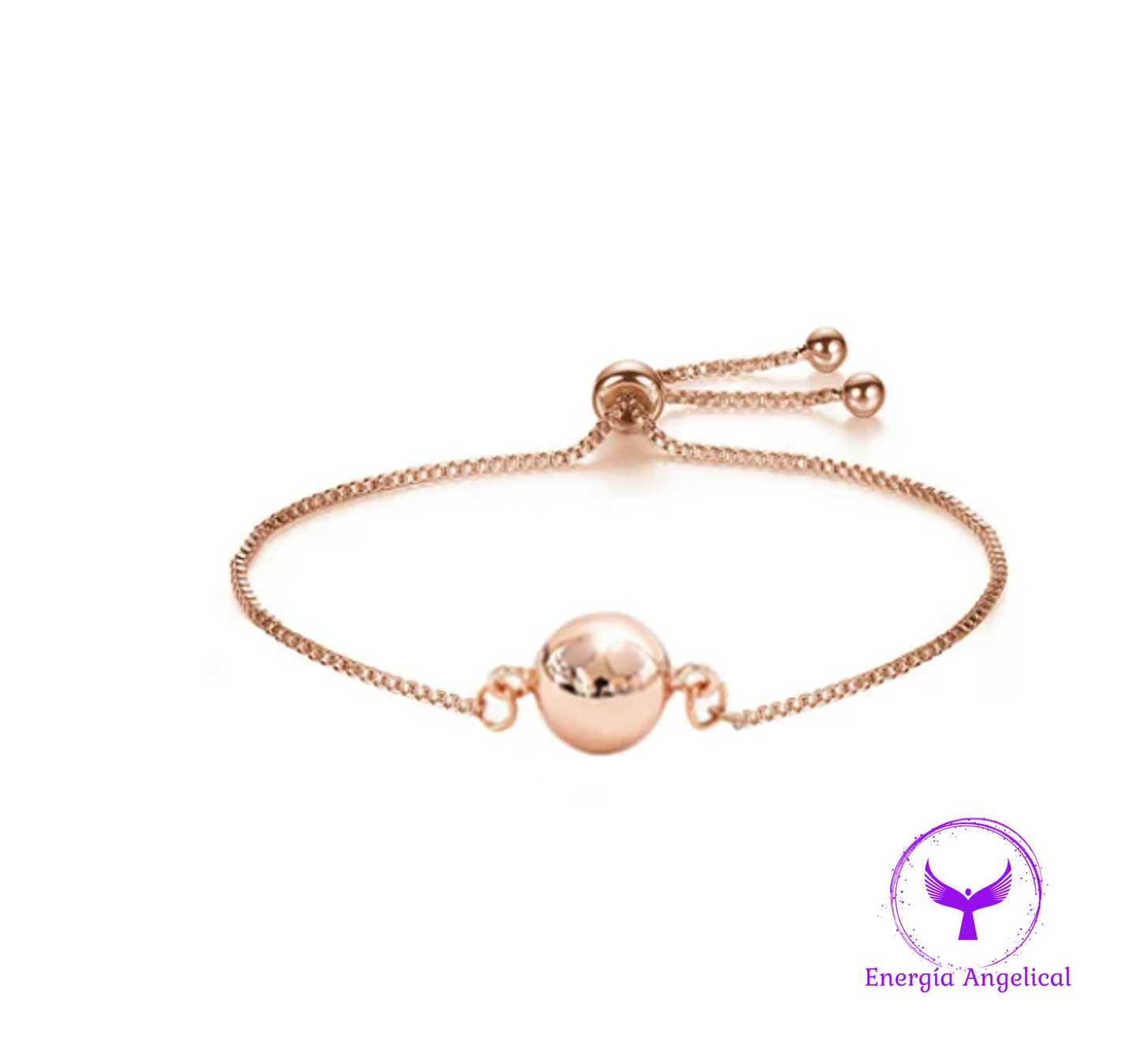 Llamador de ángeles pulsera